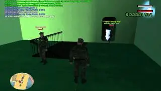 Samp rp 06 Server || Мы развлекаемся как можем в армии.