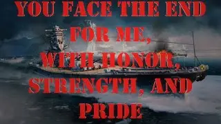 Yukikaze & Yamato - The Final Sacrifice [Metal Song]