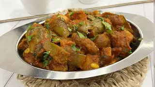 એક વાર આ રીતે શાક બનાવજો બધા ટોપલા ભરીને વખાણ કરશે I Kathiyawadi Valor Muthiya Ringan Bateta nu Shak