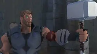 Thor - Still Worthy | Maya and Blender Animation