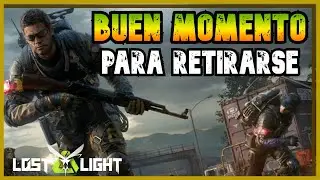 LOST LIGHT Español - Esto pasa cuando ves un hacker en Monte Akiyama - Gameplay Pc