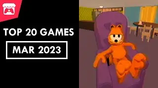 Itch.io's Top 20 Games of March 2023!