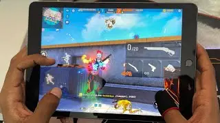 Redmi Tab Handcam 📲Settings ⚙️ 1 v 3 free fire gameplay Garena free fire