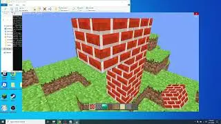 Minecraft in Python (Ursina game engine)