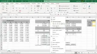Portafolio de Markowitz con n activos financieros con Excel