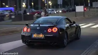 Cars Leaving Carmeets  - BEST OF FAILS, CLOSE CALLS, KARENS - BMW M, Audi RS, Mustang, AMG Etc