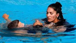 anita álvarez | anita álvarez video | anita álvarez passes out in pool video