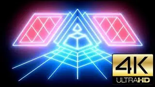 Daft Punk - Alive 2007 (Visualization) - [4K]