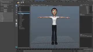 Advanced Skeleton Setup - Body Rig - Part 1 of 2