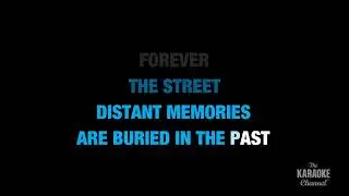 Wind Of Change in the Style of Scorpions karaoke video with lyrics no lead vocal