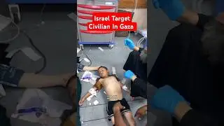 Israel Target Civilian In Gaza #shorts #israel #gaza #palestine