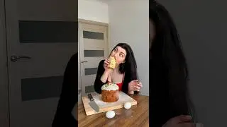 Простой рецепт кулича 