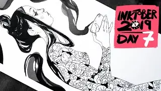 Inktober 2019 Day 7 - 