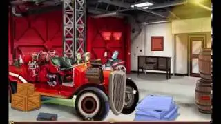 Fire Engine Room Escape Walkthrough