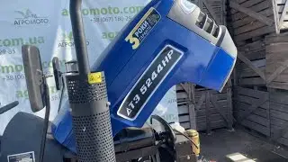 Почему стоит купить 🚜Минитрактор ДТЗ 5244 НР? Легенда от ДТЗ
