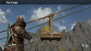 The Forge Walkthrough 100% Completion (Ravens, Chests, Lore, Rifts, Artefact) - God of War Ragnarok