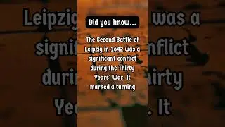 The Second Battle of Leipzig #history #historicalfacts #historical