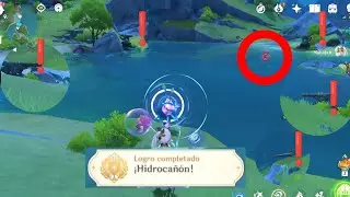 Logro: ¡Hidrocañón! - Genshin Impact