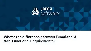 What's the difference between Functional & Non-Functional Requirements?