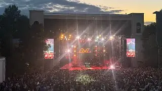 Большой концерт БАСТА / ГУФ (отчёт) 06.07.24 / Парк Горького (зеленый театр)