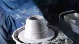 #13) Extra Large Bowl, wheel throwing