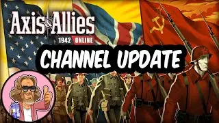 Channel Update regarding Axis & Allies 1942 Online