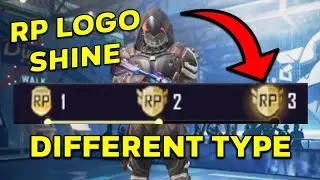 PUBG RP LOGO SHINE || HOW TO SHINE PUBG RP LOGO || PUBG RP LOGO