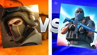 Rapira vs Standoff 2 ,сравнение двух шутеров #реки #рекомендации #shorts