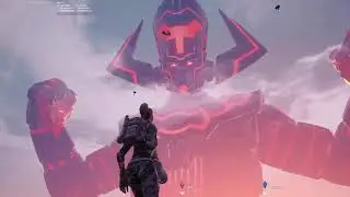 Evento COMPLETO Galactus no Fortinite