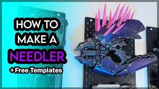 How to make the NEEDLER from Halo