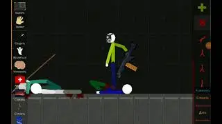 |Короткометражка| Последний выживший 2 серия|Stickman Ragdoll Playground