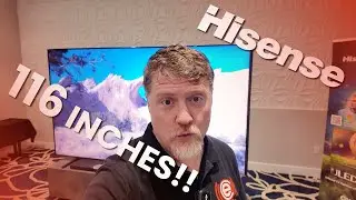 RGB MiniLED TV is Real and It's Here: Check Out the Hisense 116UX 116-inch TV