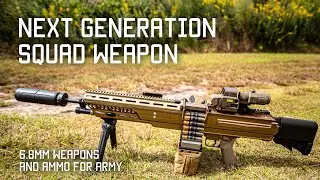 Next Generation Squad Weapon:  Automatic Rifle | Shooting, Field Strip, and Performance |  Textron