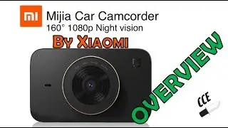 OVERVIEW: Xiaomi MiJia Car DVR S0NY IMX323 Sensor Video Recorder.  I Believe YOU Should Have One!!