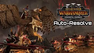 How Auto-Resolve and Settlement Battles Ruin Campaigns - Total War: Warhammer 3 Immortal Empires
