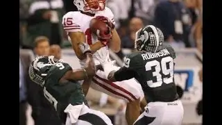 #15 Wisconsin vs #13 Michigan State - 2011 Big Ten Championship Highlights