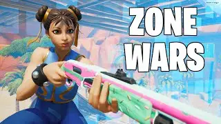I played ZONE WARS at Night and THIS HAPPENED...