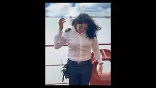 Merchant Navy Girl Status || Navy Girl Power || 