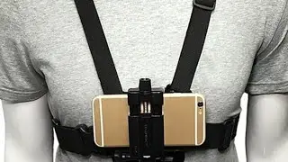 chest strap buat motovlog new dan youtuber pemula