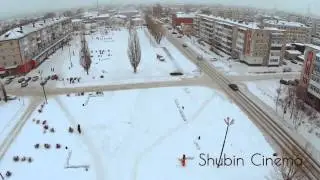 Ирбит с высоты птичьего полёта. Часть 2