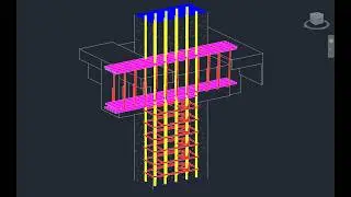 تسليح الجسور داخل برنامج الريفت BEAMS REINFORCEMENT IN REVIT