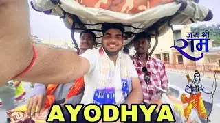 Finally Ayodhya Ram Ji k Darshan Ho Gye Jay Shree Ram 🙏🥺