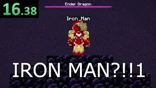fake minecraft speedruns be like..