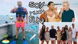 FIRST TIME IN MALDIVES | Facing My BIGGEST Fear! VLOG!