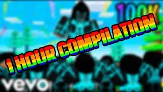 Chex Gang 100k SPECIAL Music Video (1 Hour Compilation)