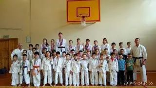 Отделение Олимпийского каратэ  Альметьевск  3школа