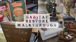 🎅Christmas Decor & A GIVEAWAY at this ReStore! #comegowithmetoday