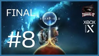 Starfield - História completa | Final - Parte #8| Legendado em português | PT-BR | Xbox Series X