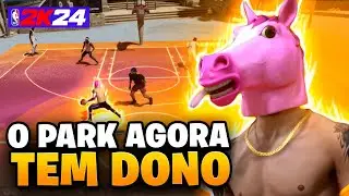 O PARK DO NBA 2K24 NÃO ESTÁ PREPARADO PRA MINHA NOVA VERSÃO.