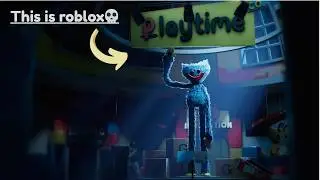 Can I Complete Poppy Playtime Chapter 1 BUT in ROBLOX? 😱 | Roblox Horror Challenge